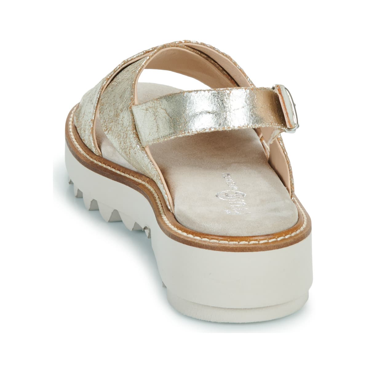 Women's Platforms Fru.it Gold