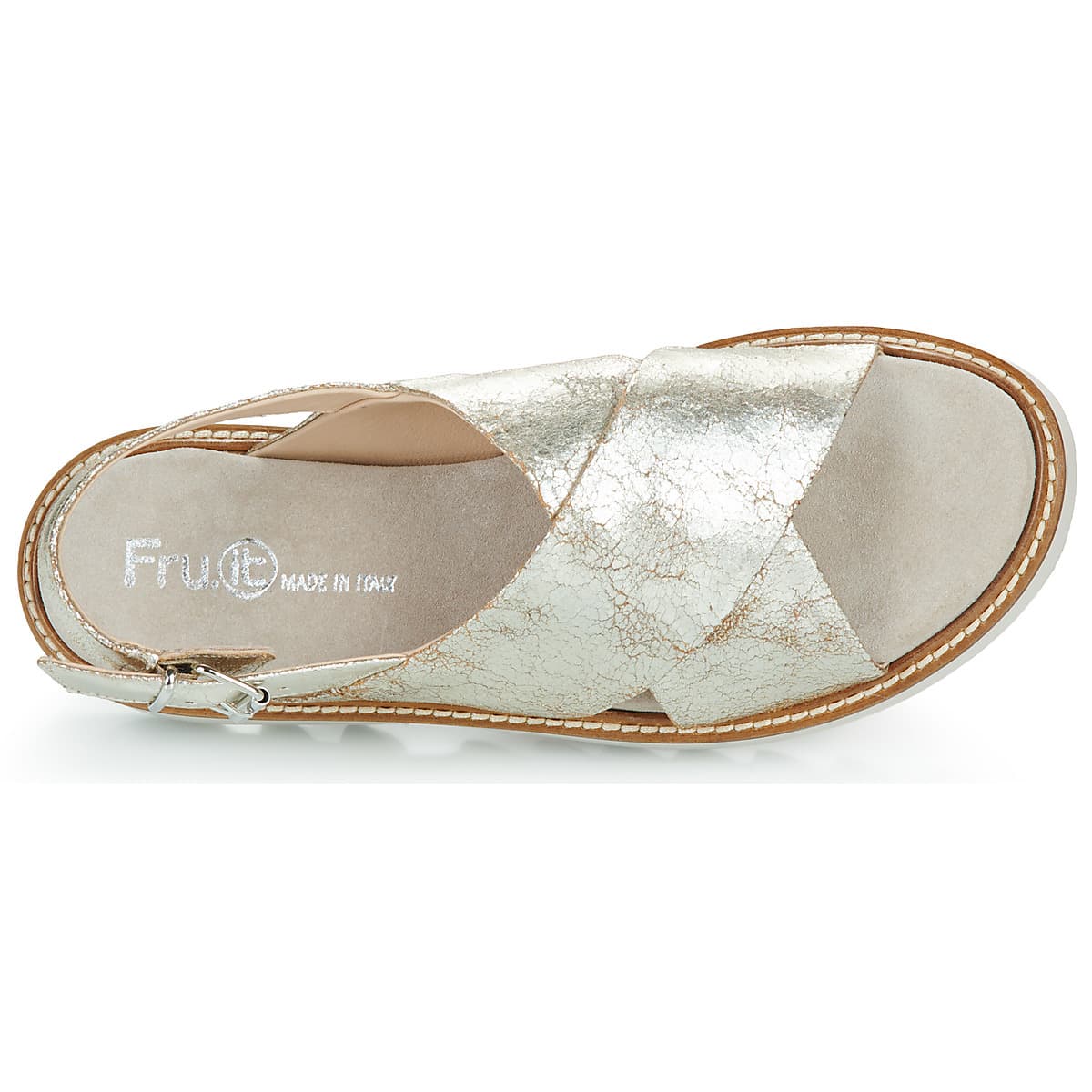 Women's Platforms Fru.it Gold