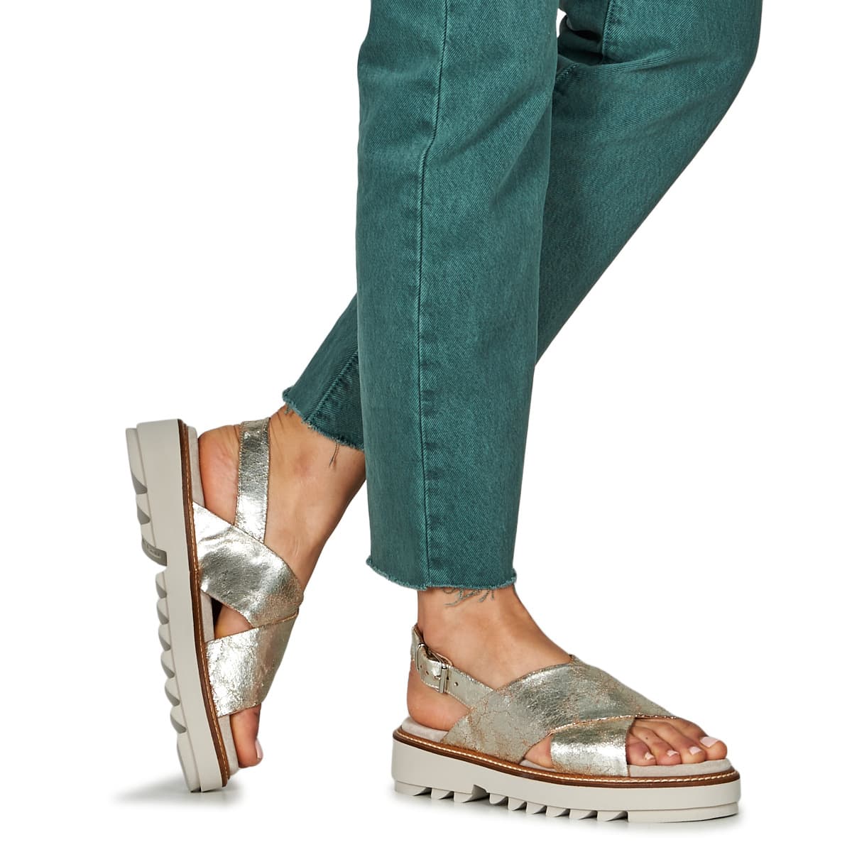 Women's Platforms Fru.it Gold