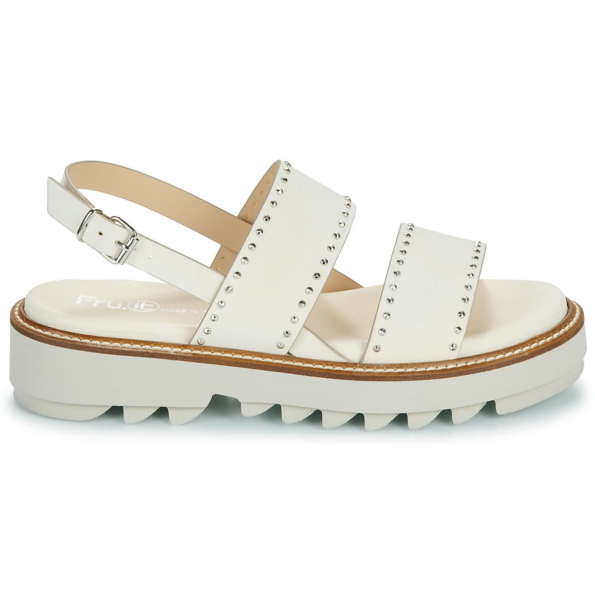 Women's Platforms Fru.it Beige