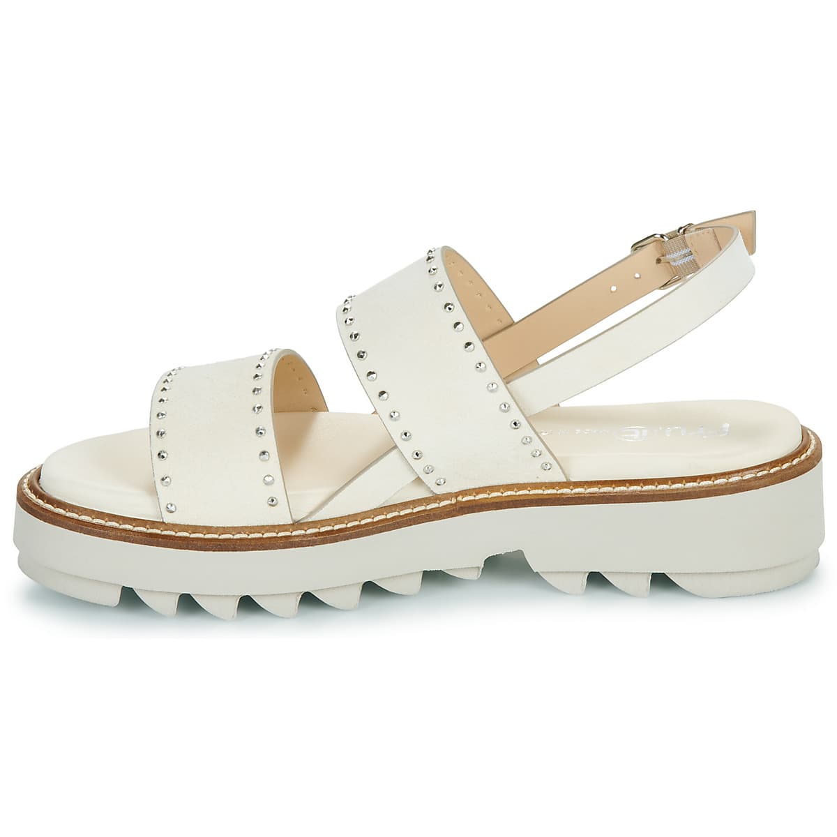 Women's Platforms Fru.it Beige