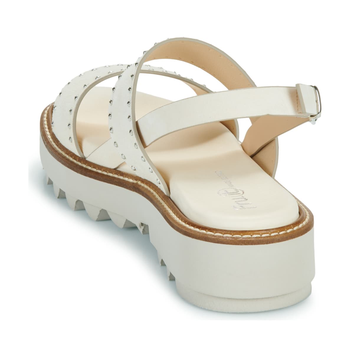Women's Platforms Fru.it Beige
