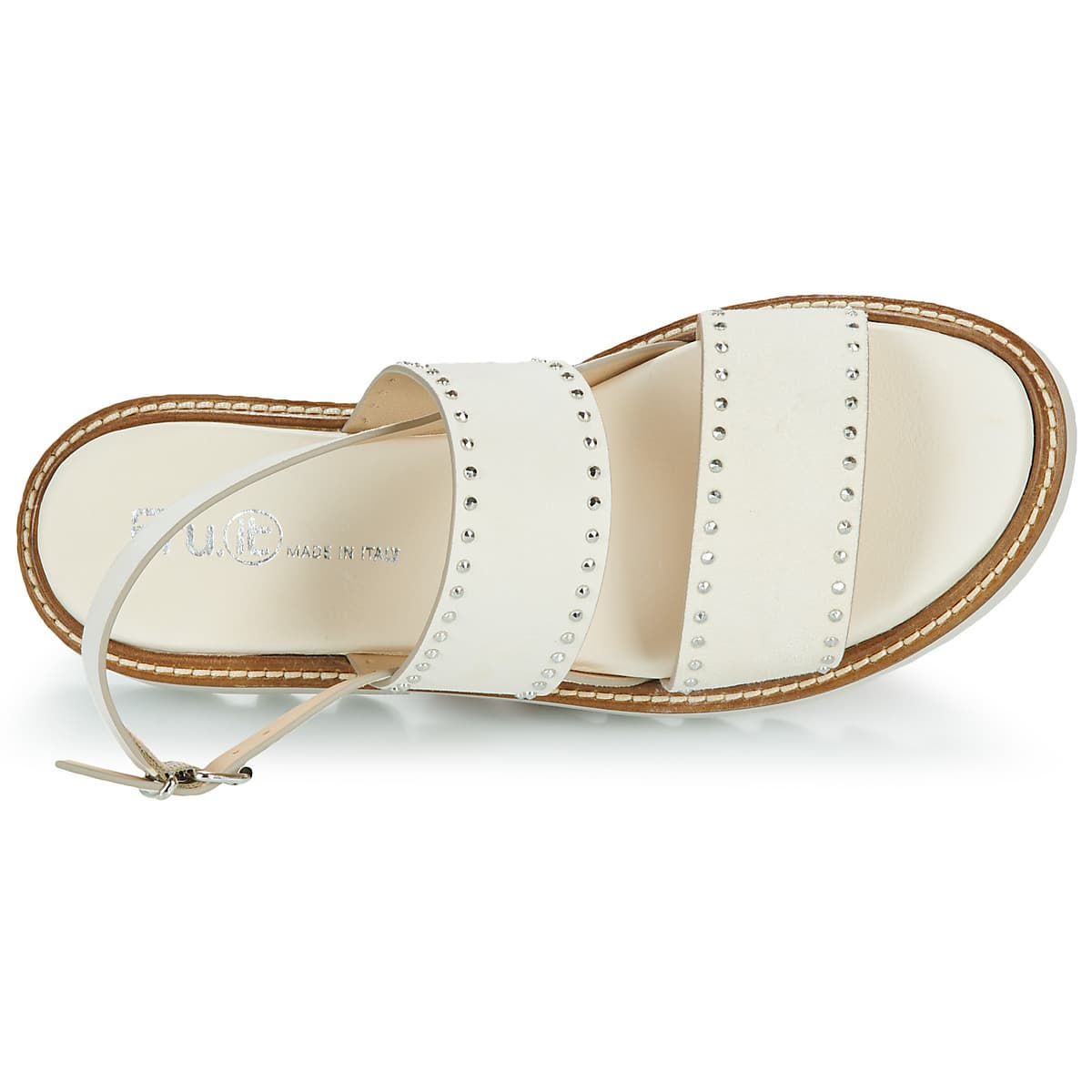 Women's Platforms Fru.it Beige