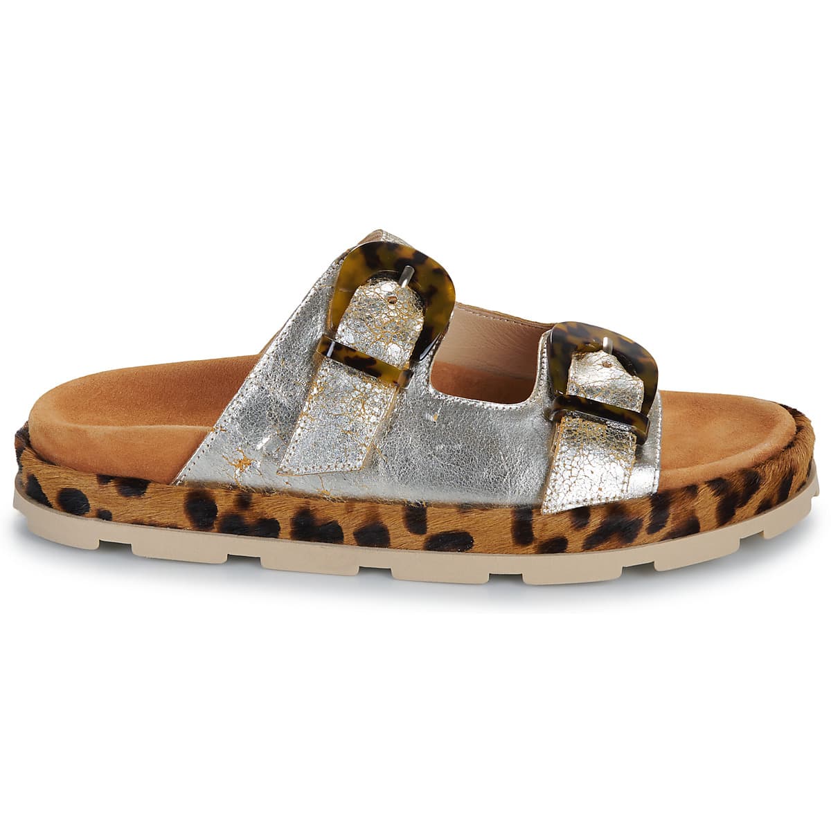 Women's Mules Fru.it Silver