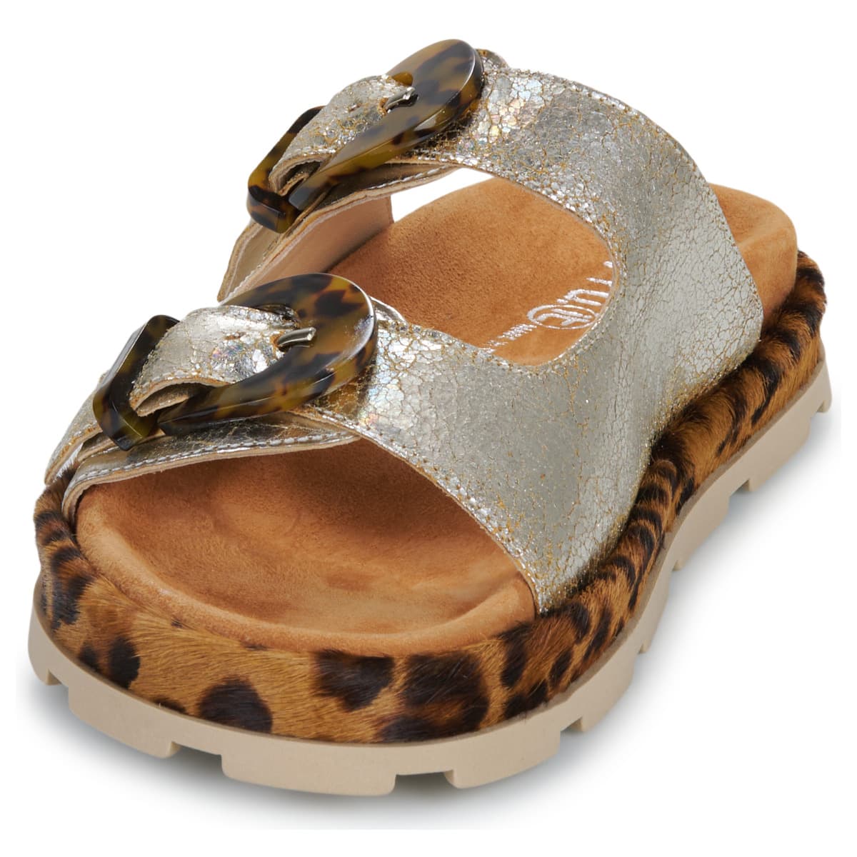 Women's Mules Fru.it Silver