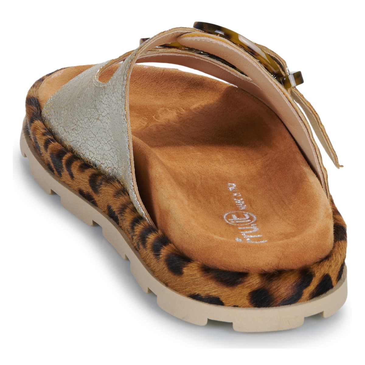 Women's Mules Fru.it Silver