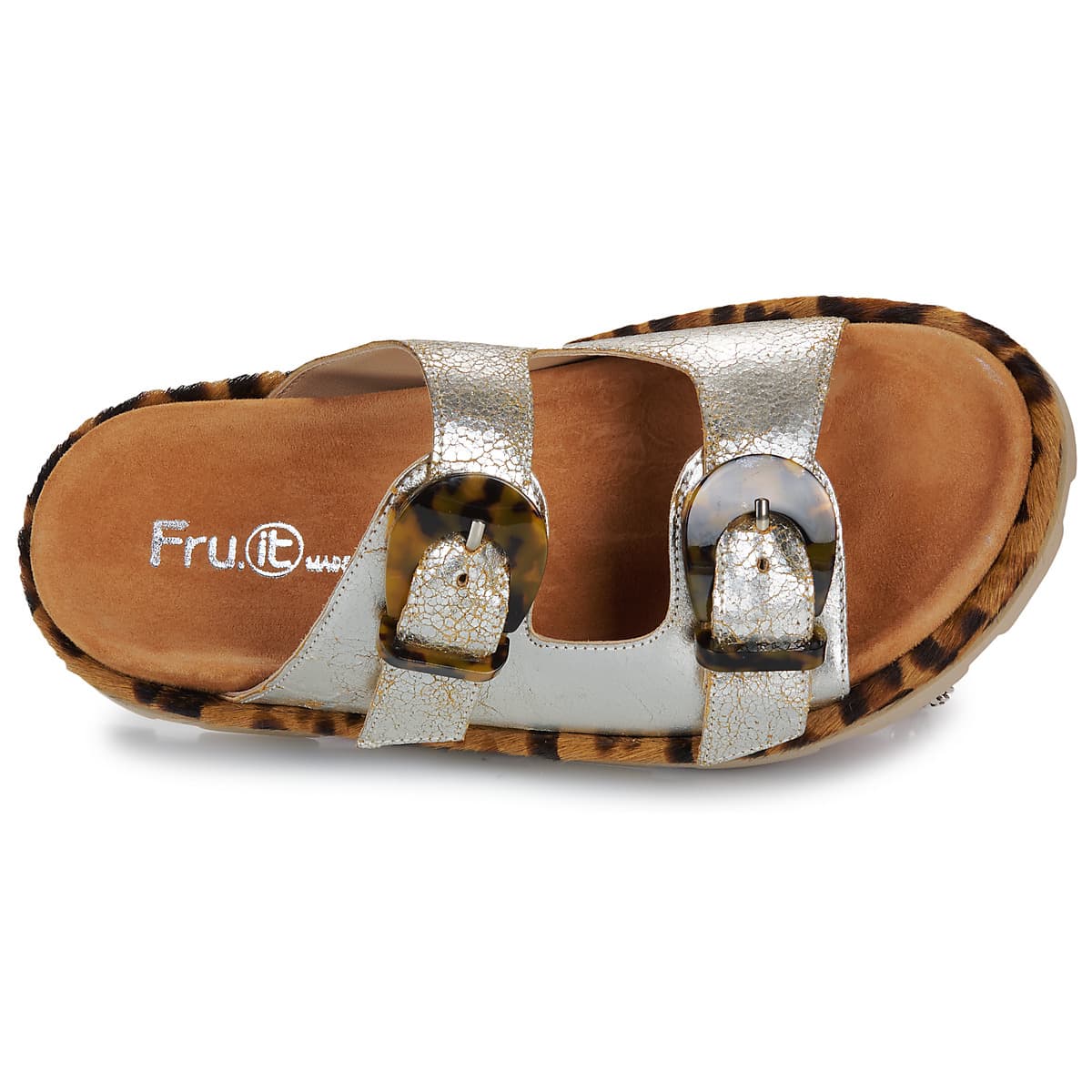 Women's Mules Fru.it Silver