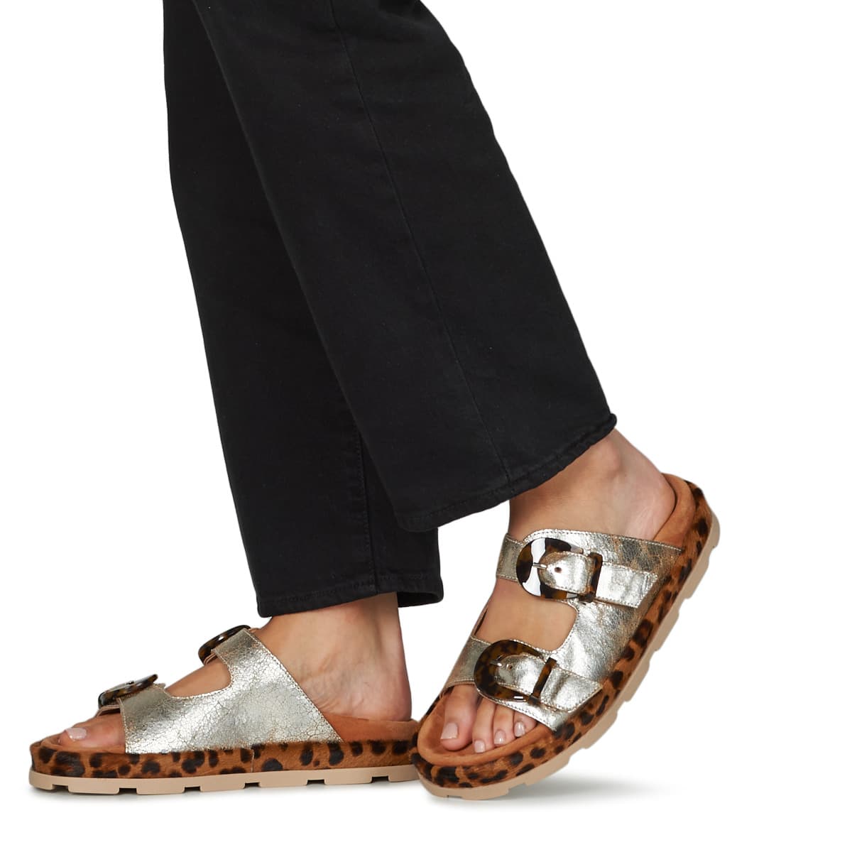 Women's Mules Fru.it Silver