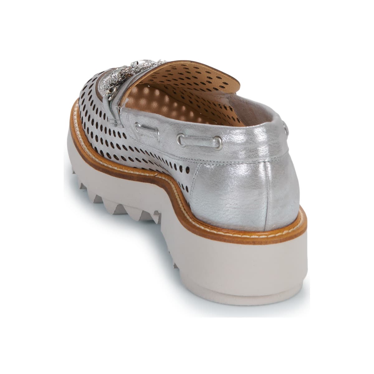 Women's Loafers Fru.it Silver