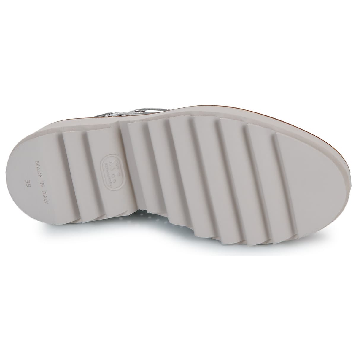 Women's Loafers Fru.it Silver