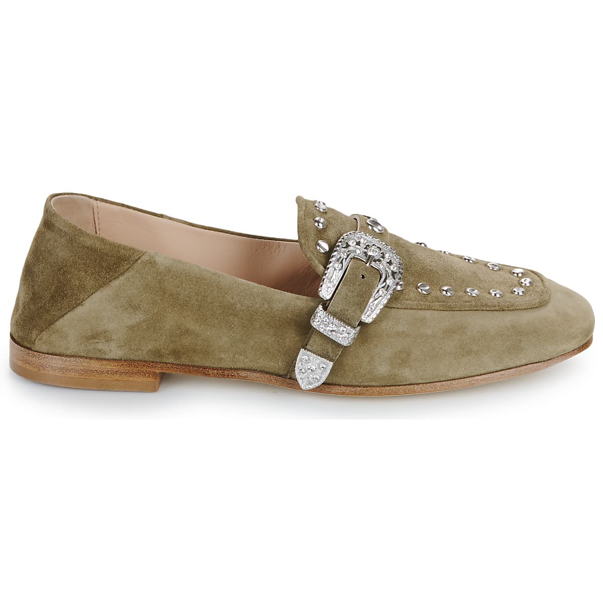 Women's Loafers Fru.it Khaki