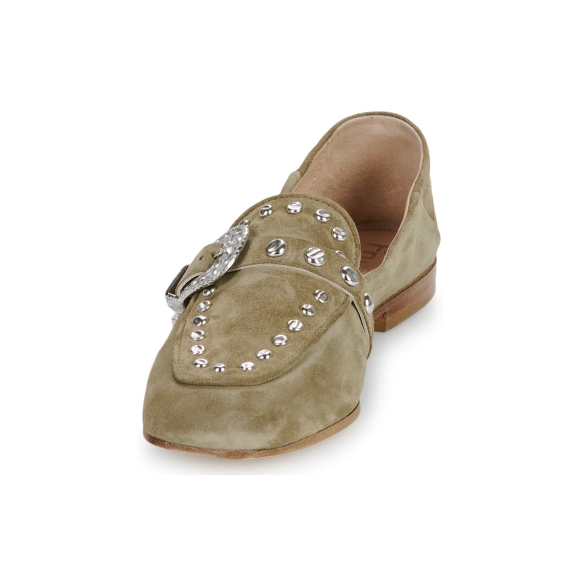 Women's Loafers Fru.it Khaki
