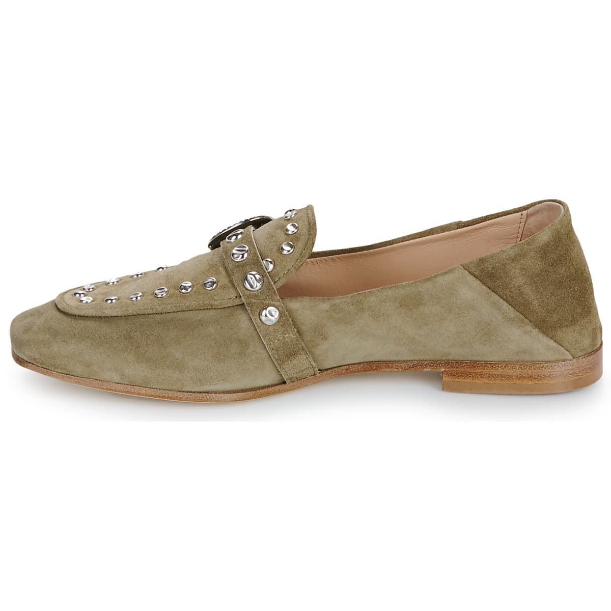 Women's Loafers Fru.it Khaki