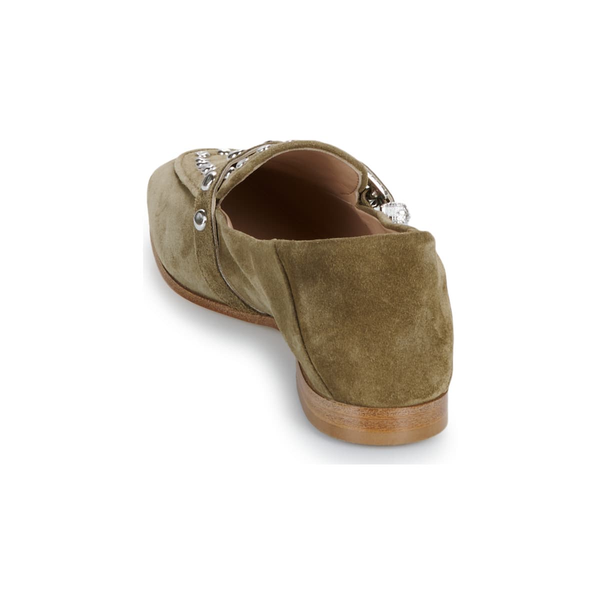 Women's Loafers Fru.it Khaki