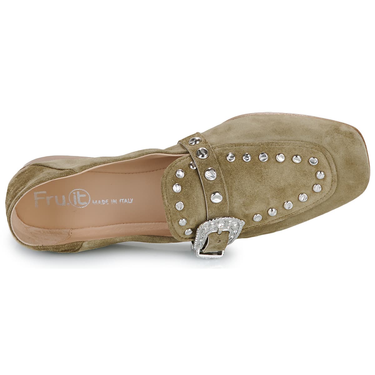 Women's Loafers Fru.it Khaki