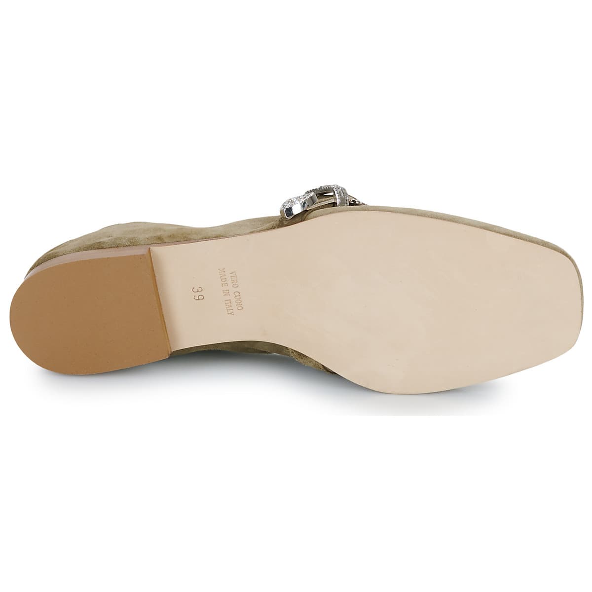 Women's Loafers Fru.it Khaki