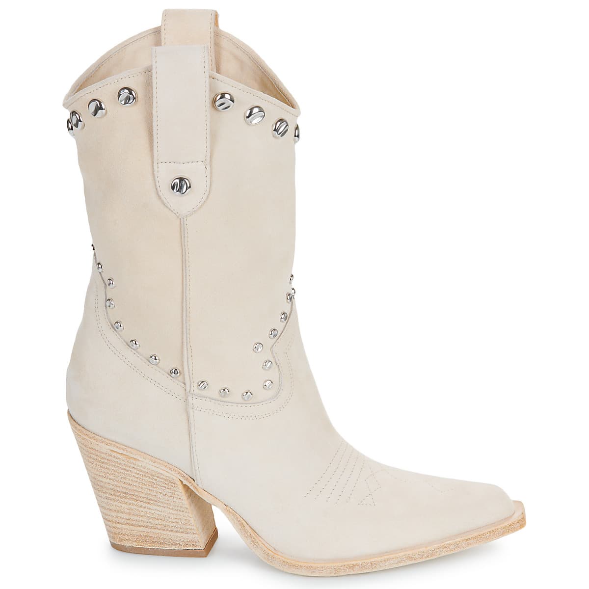 Women's Boots Fru.it Beige