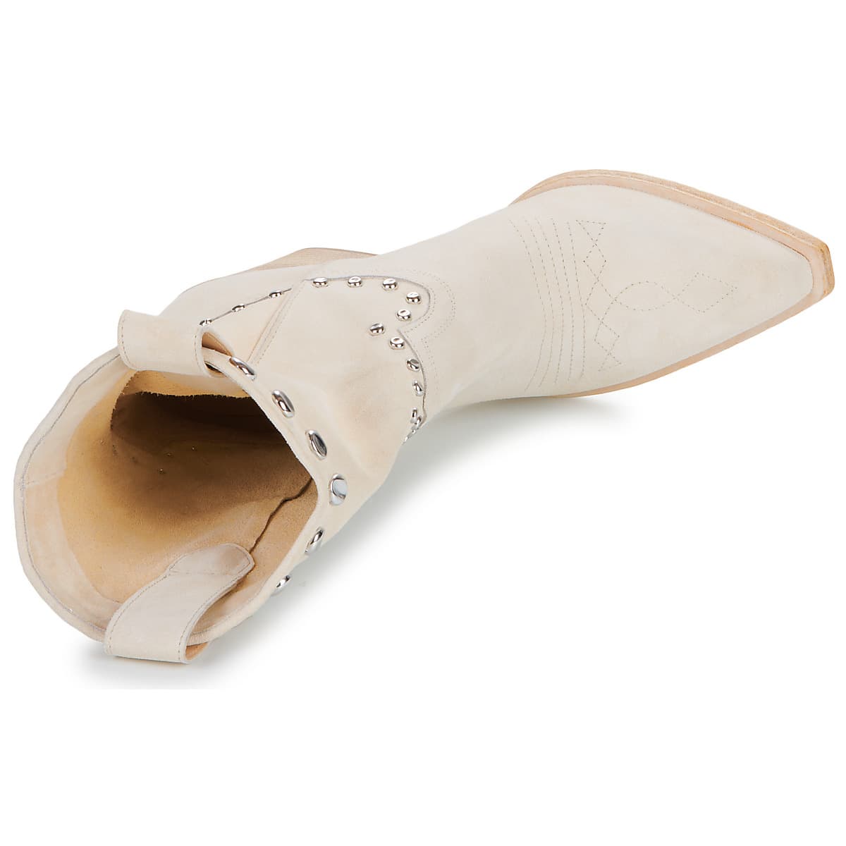 Women's Boots Fru.it Beige