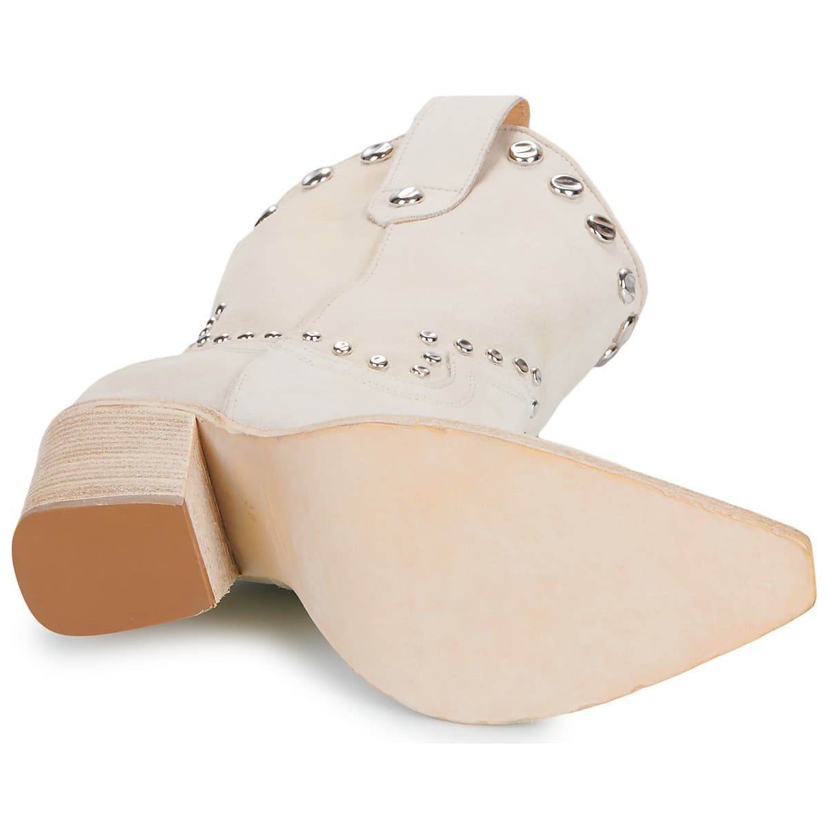 Women's Boots Fru.it Beige