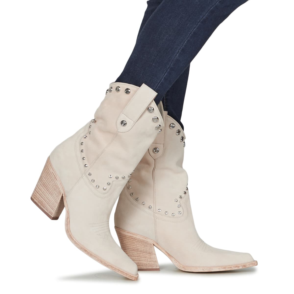 Women's Boots Fru.it Beige