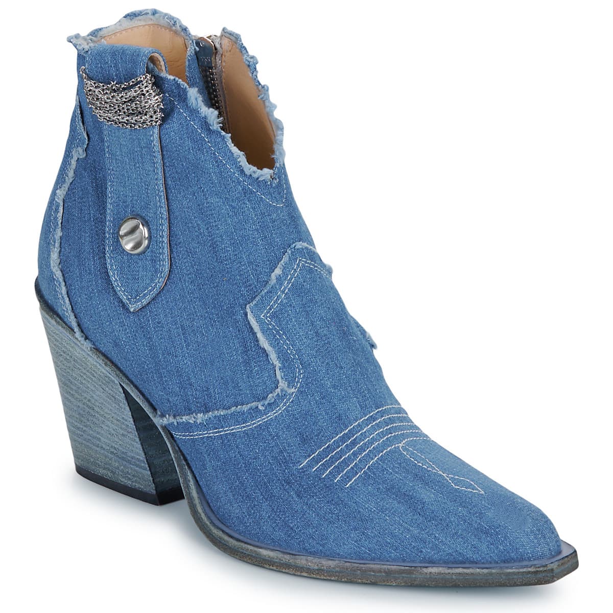 Women's Boots Fru.it Blue