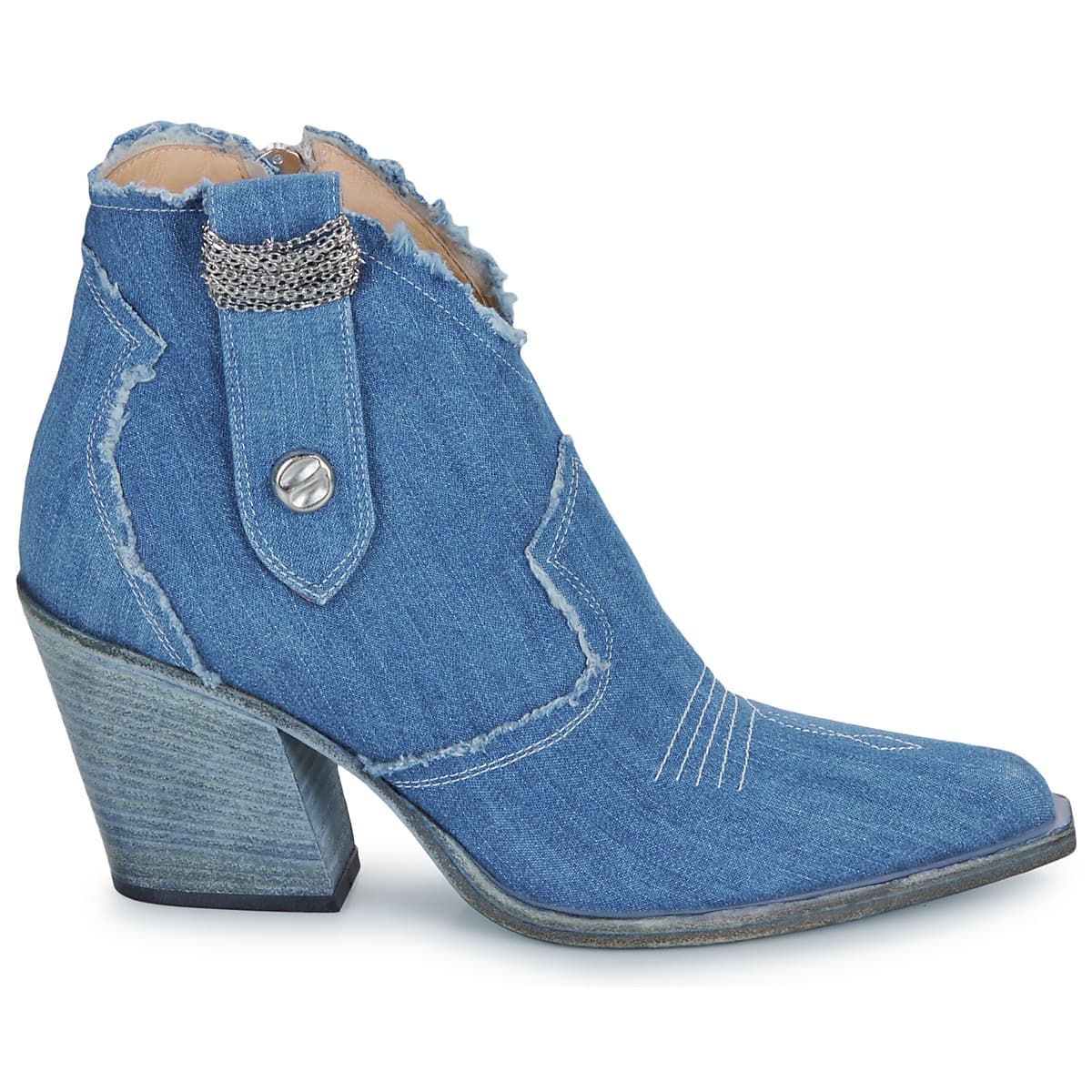 Women's Boots Fru.it Blue
