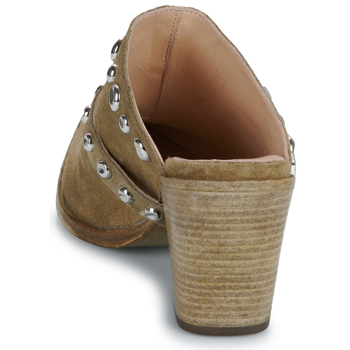 Women's Mules Fru.it Khaki