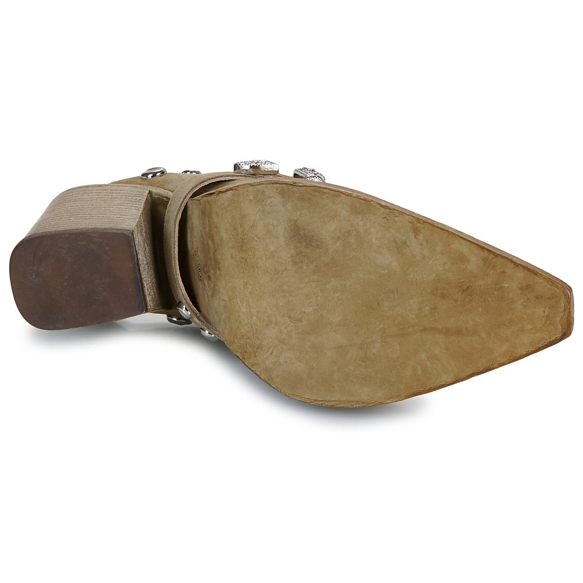 Women's Mules Fru.it Khaki