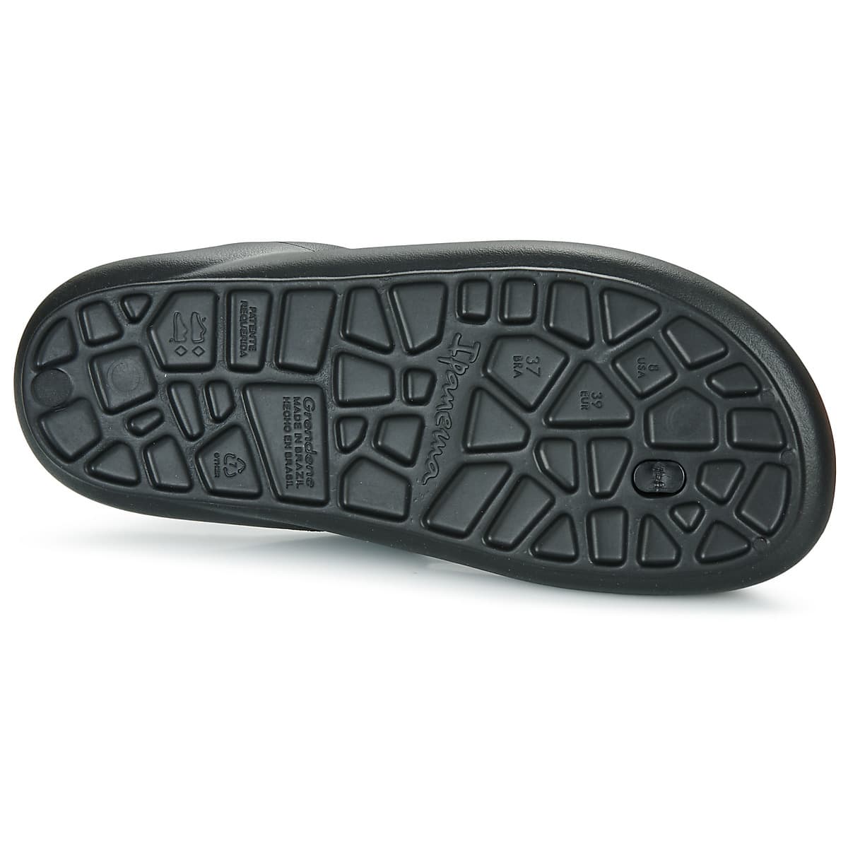 Women's Flip Flops Ipanema Black