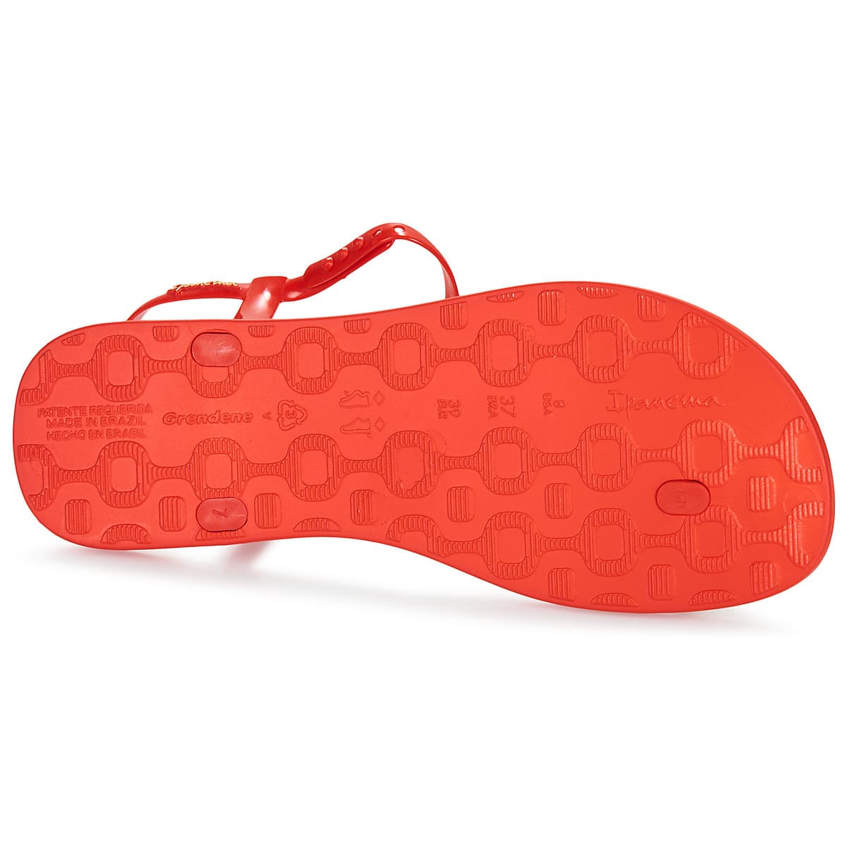Women's Sandals Ipanema Red