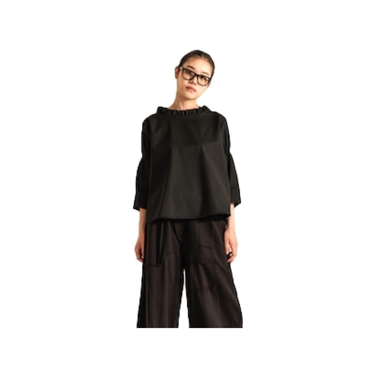 Women's T-Shirts Wendy Trendy Black