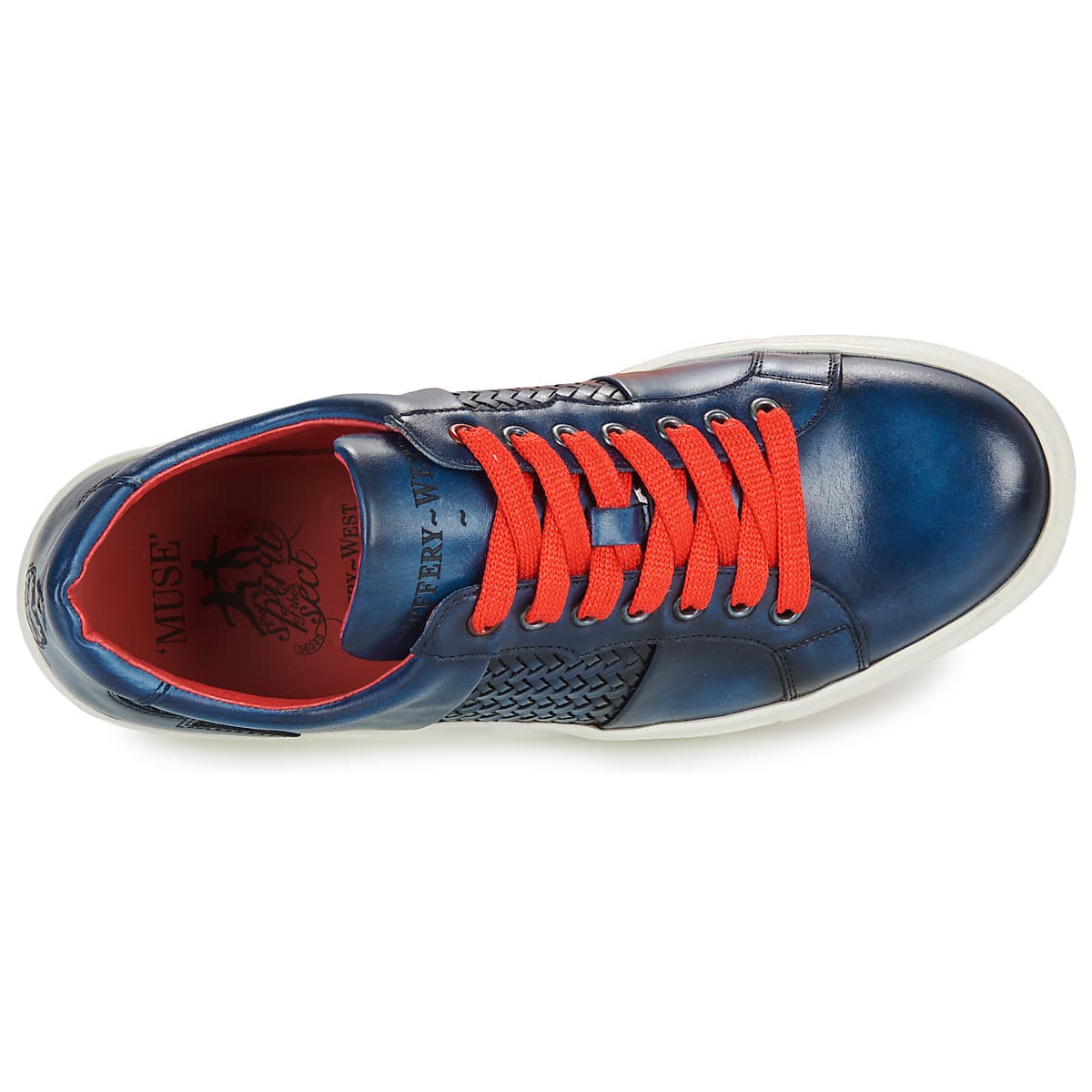 Men's Sneakers Jeffery-West Blue