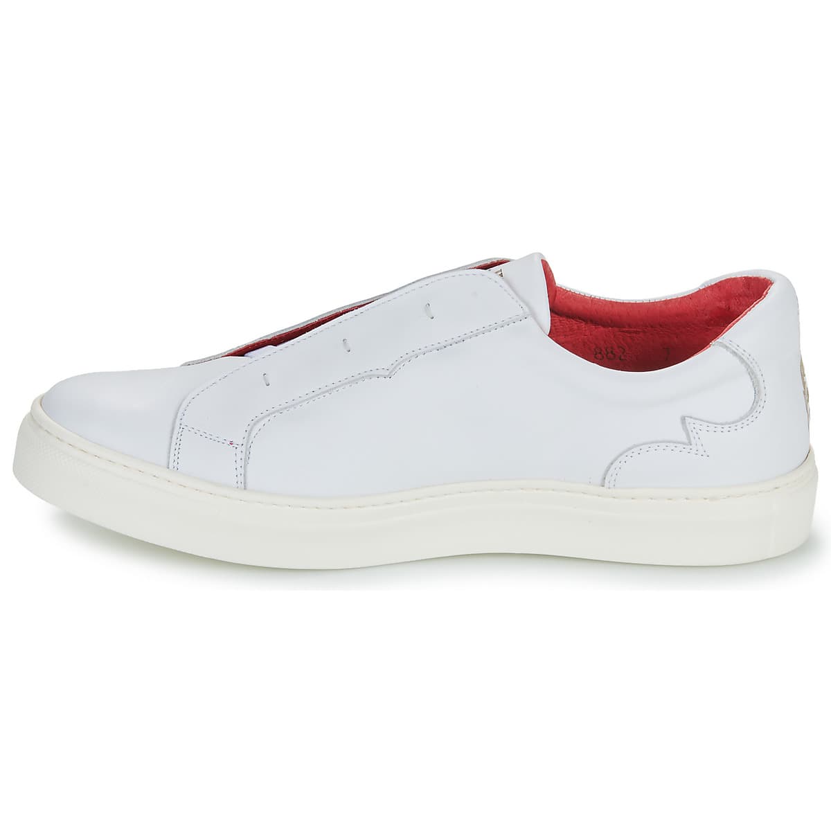 Men's Sneakers Jeffery-West White