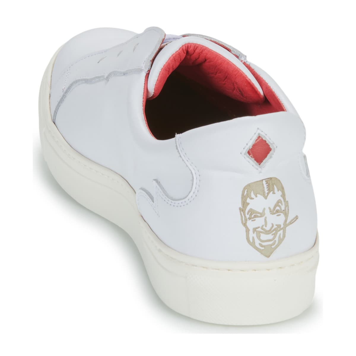 Men's Sneakers Jeffery-West White