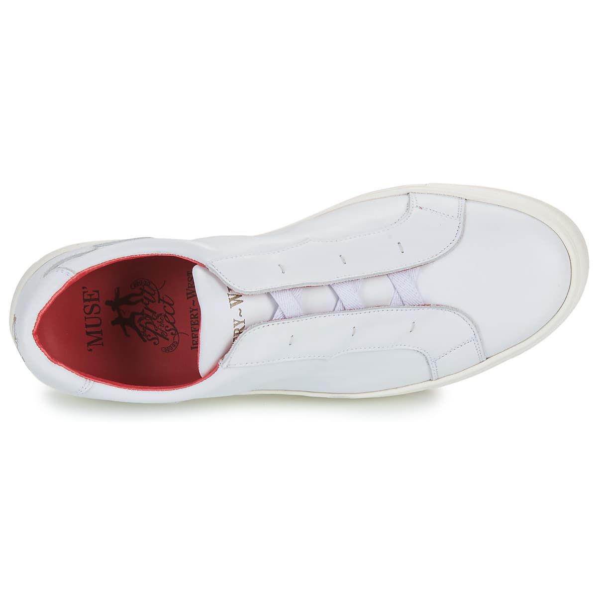 Men's Sneakers Jeffery-West White