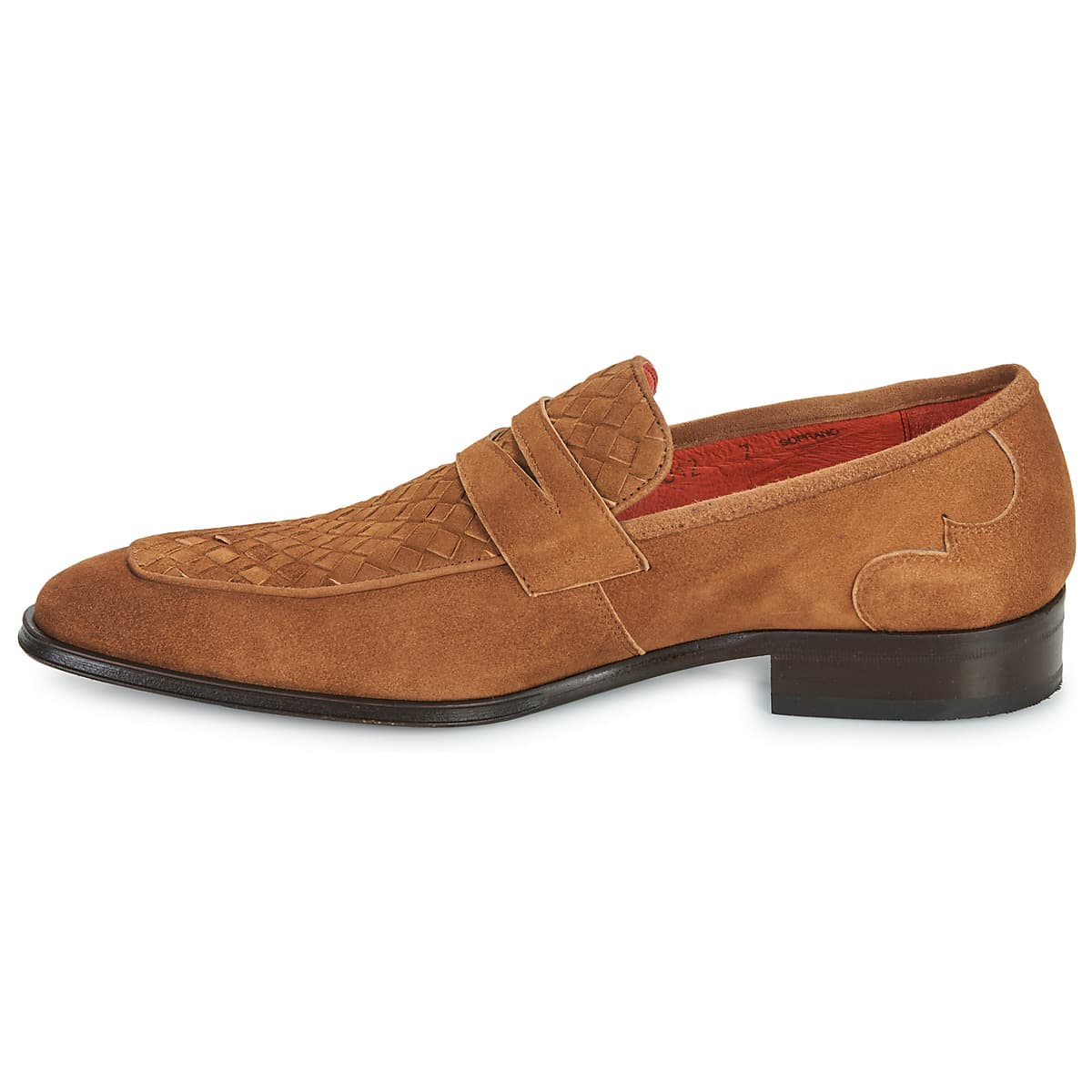 Men's Loafers Jeffery-West Brown