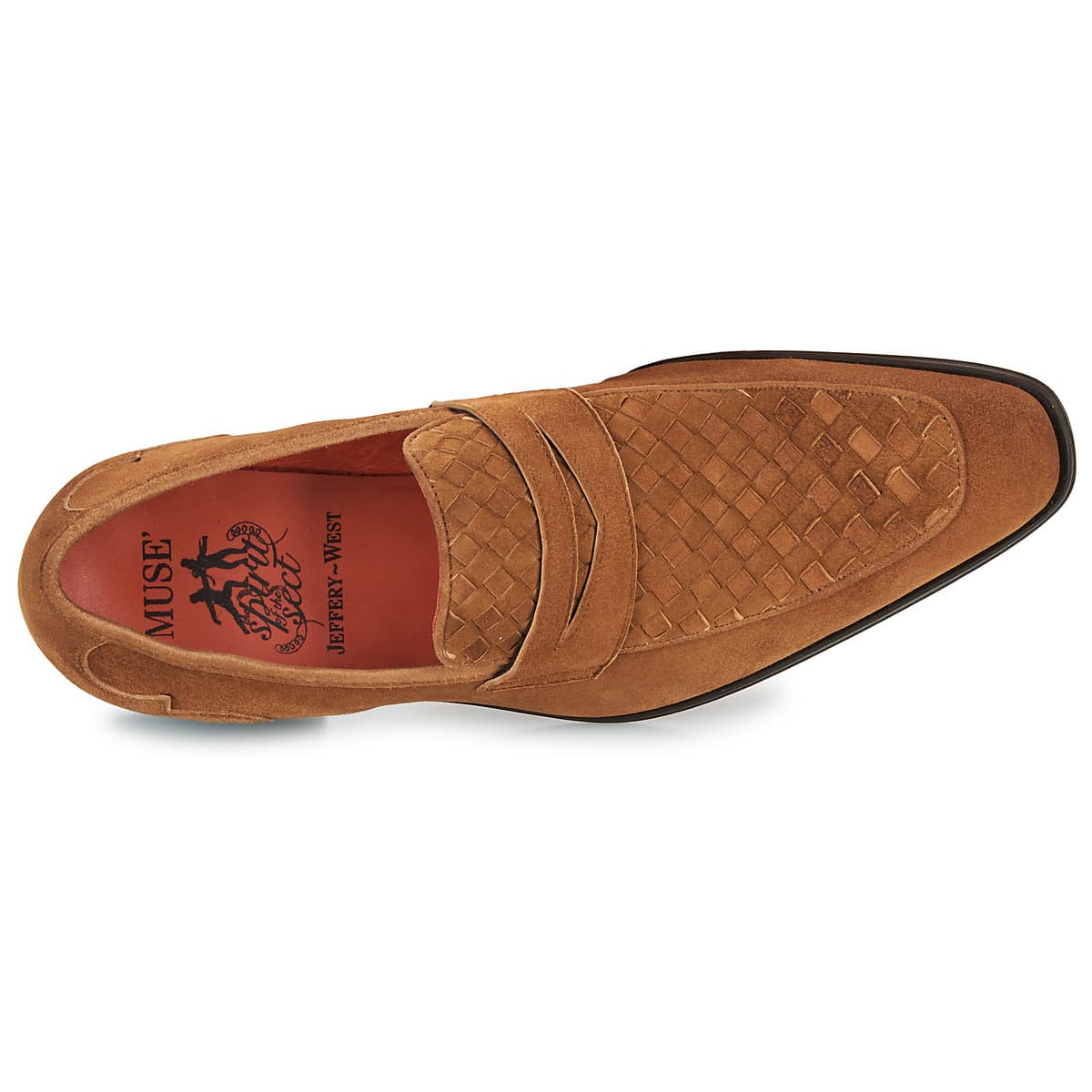 Men's Loafers Jeffery-West Brown