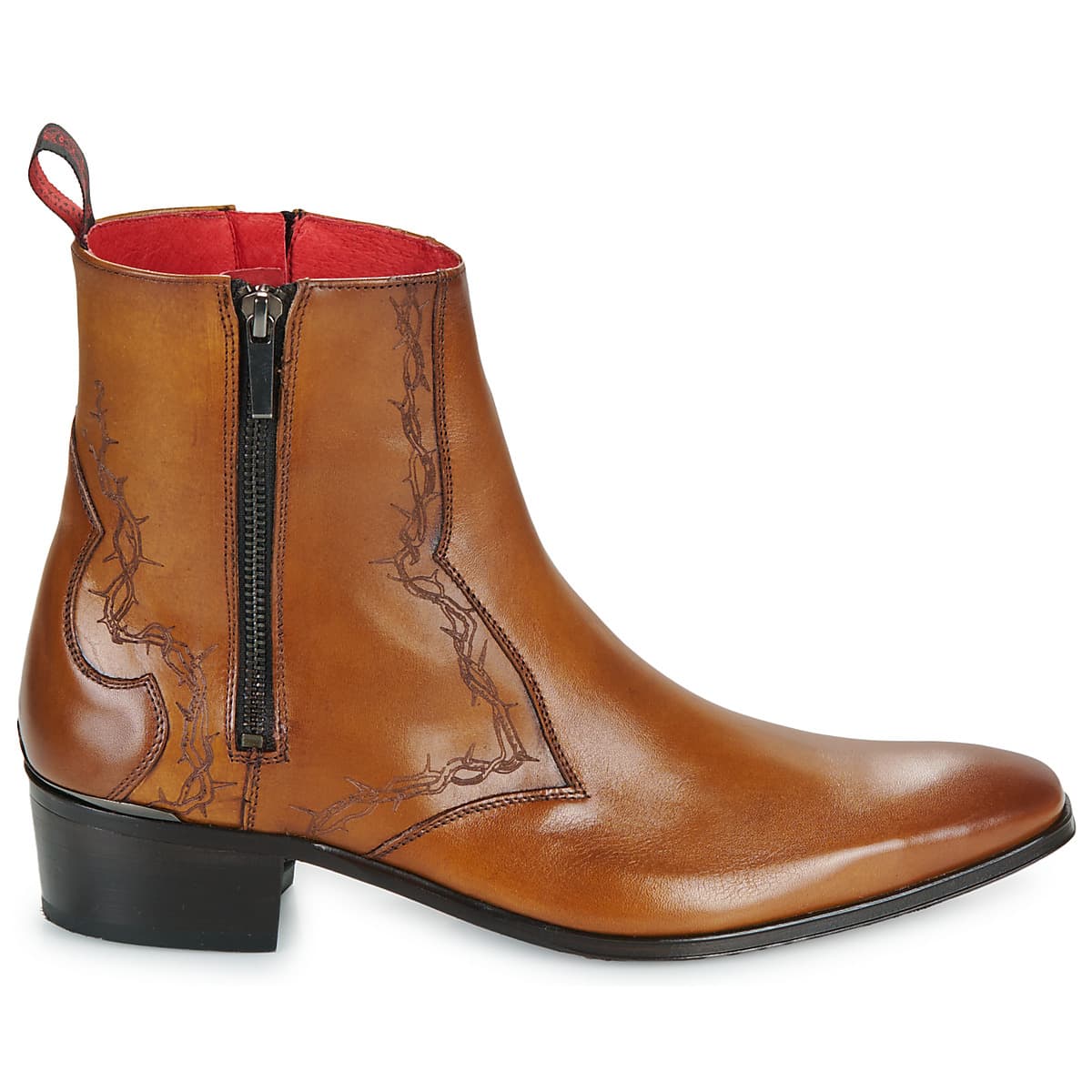 Men's Boots Jeffery-West Brown