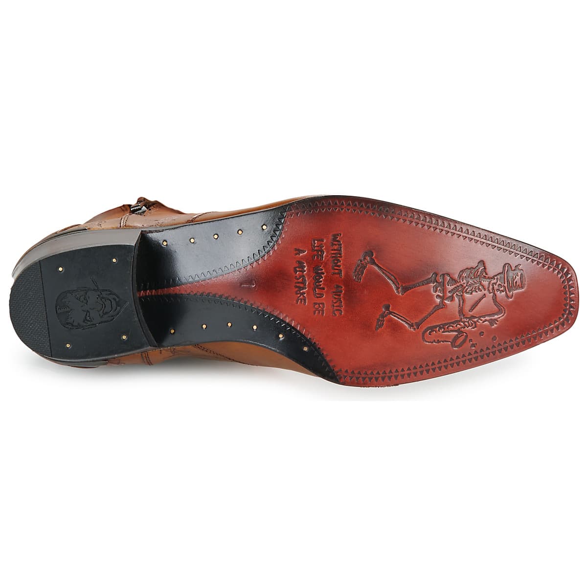 Men's Boots Jeffery-West Brown