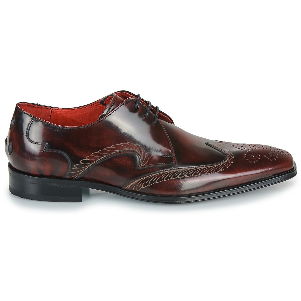 Men's Derby Shoes Jeffery-West Brown
