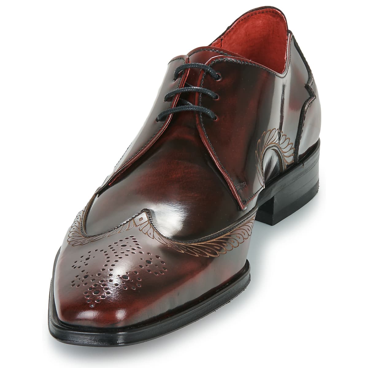 Men's Derby Shoes Jeffery-West Brown
