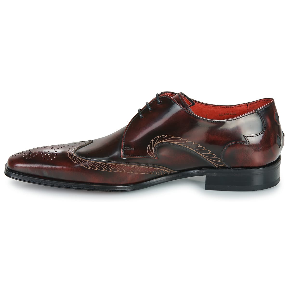 Men's Derby Shoes Jeffery-West Brown