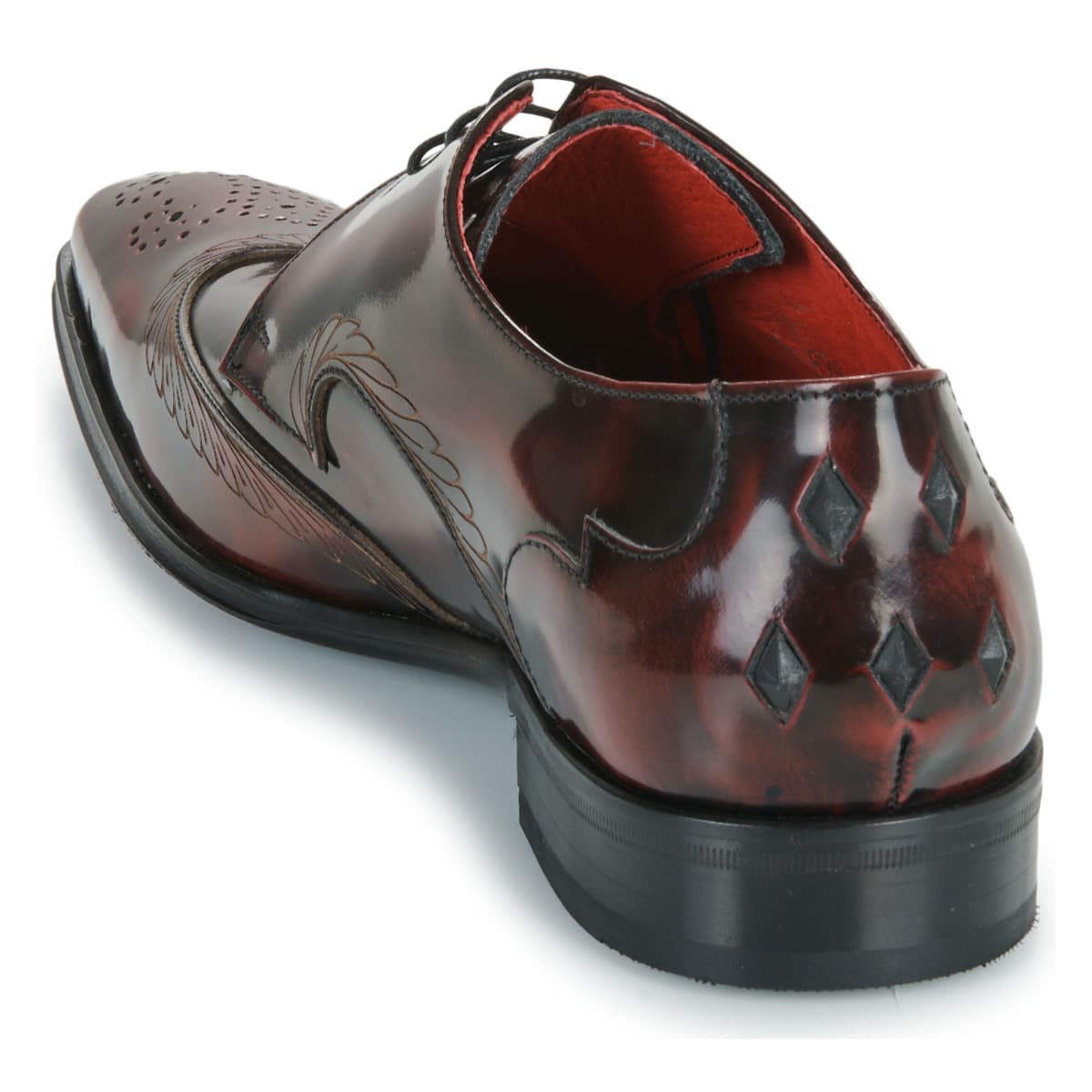 Men's Derby Shoes Jeffery-West Brown