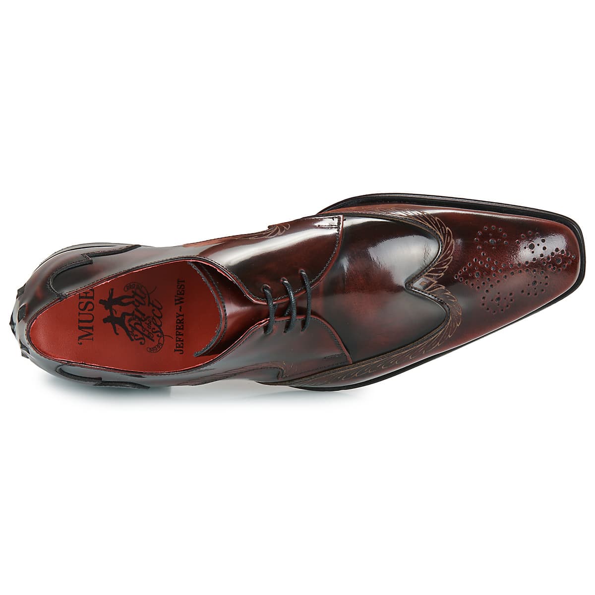 Men's Derby Shoes Jeffery-West Brown