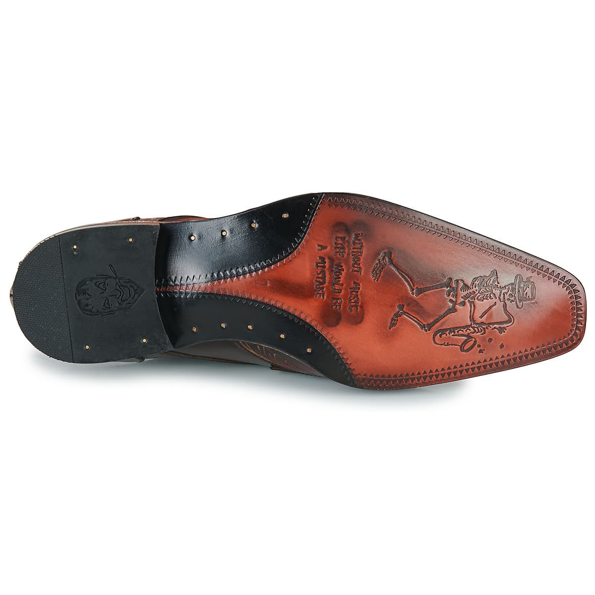 Men's Derby Shoes Jeffery-West Brown