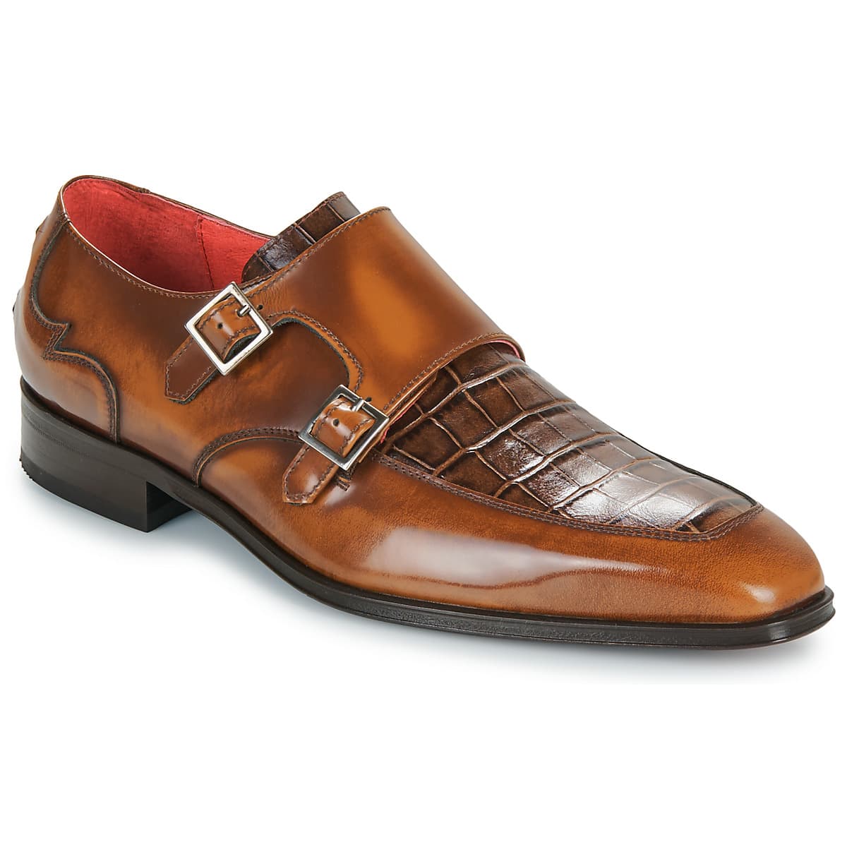Men's Derby Shoes Jeffery-West Brown
