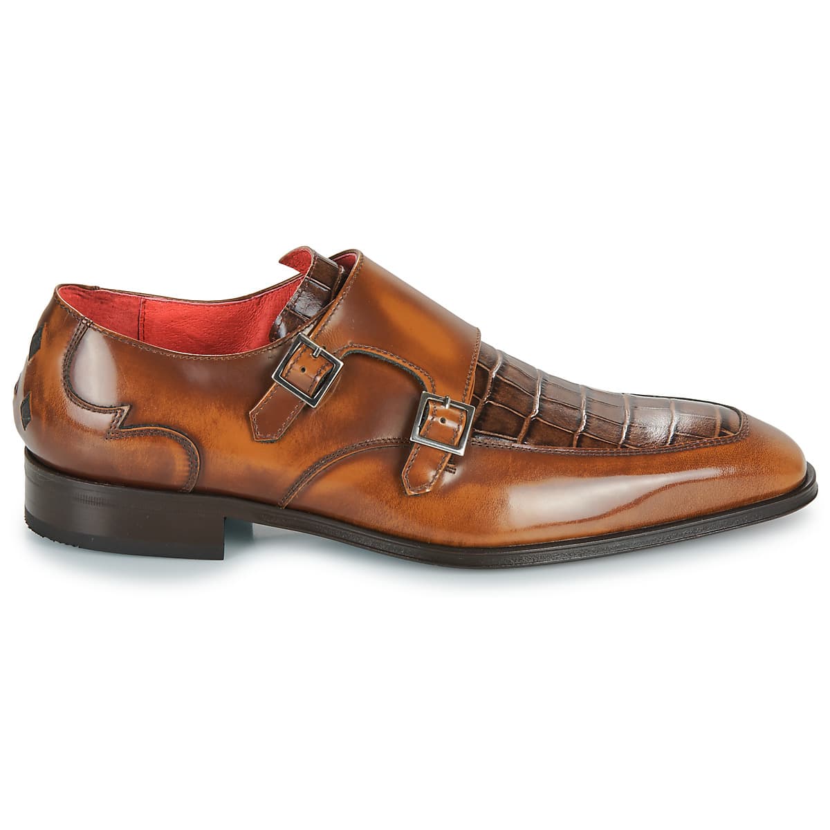 Men's Derby Shoes Jeffery-West Brown