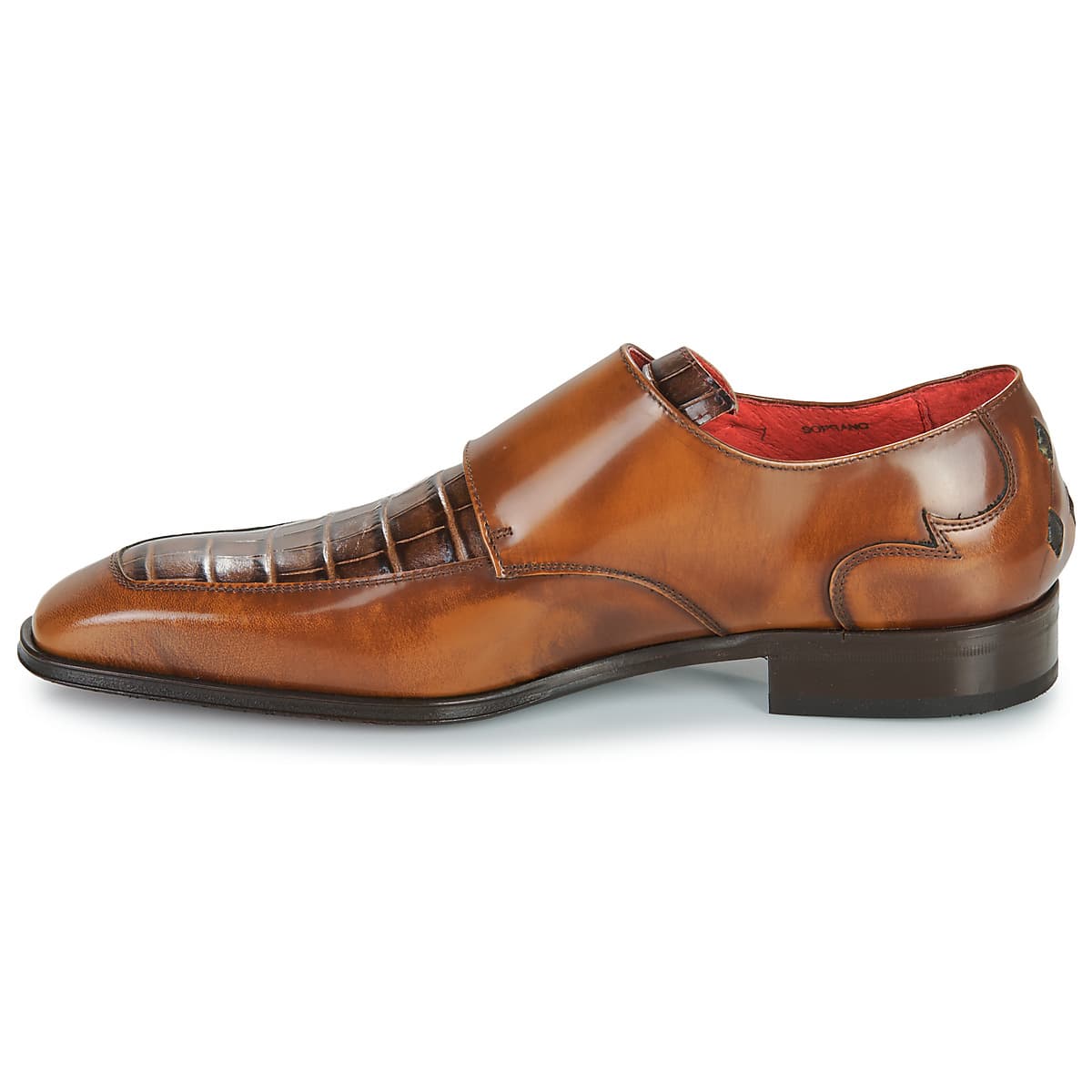 Men's Derby Shoes Jeffery-West Brown