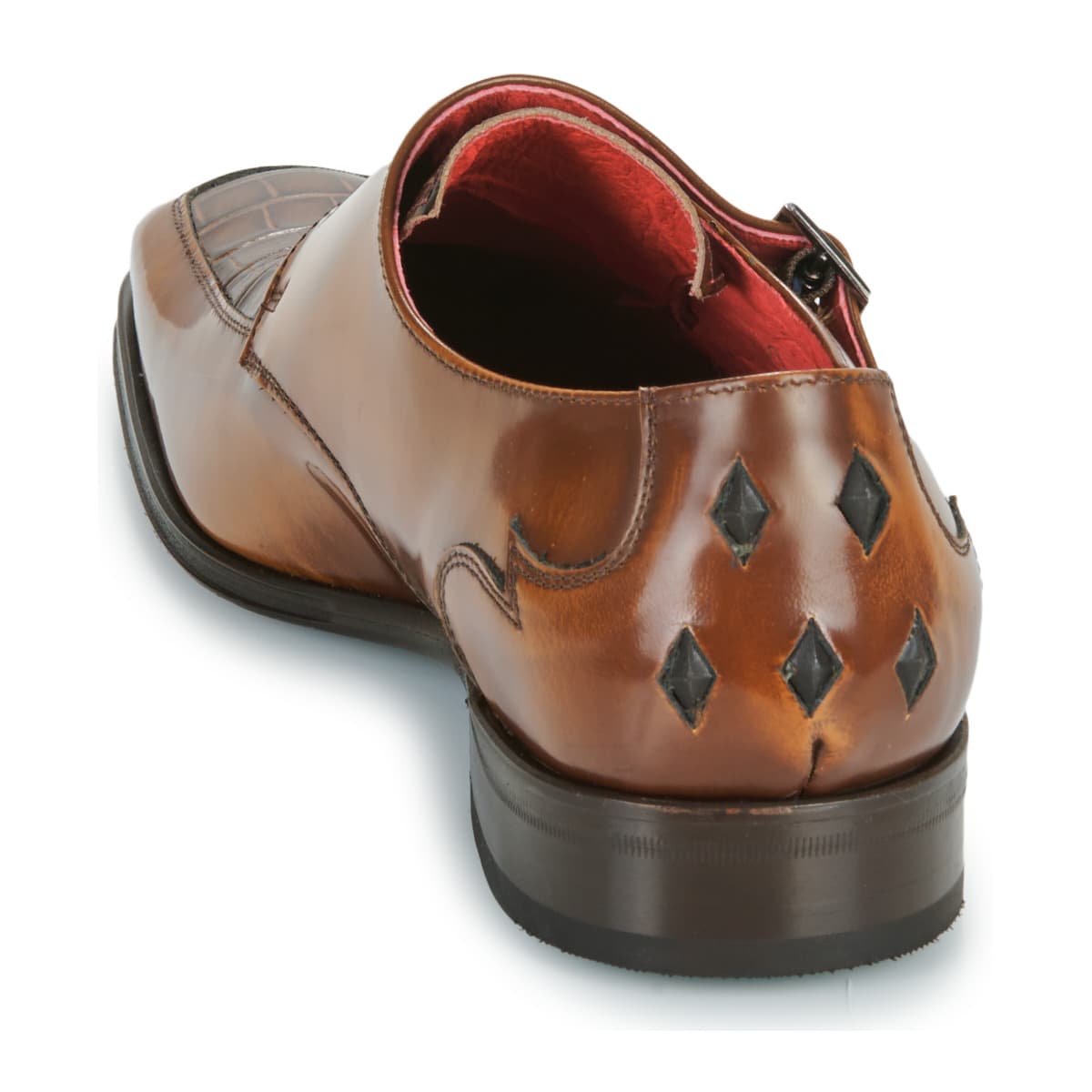 Men's Derby Shoes Jeffery-West Brown