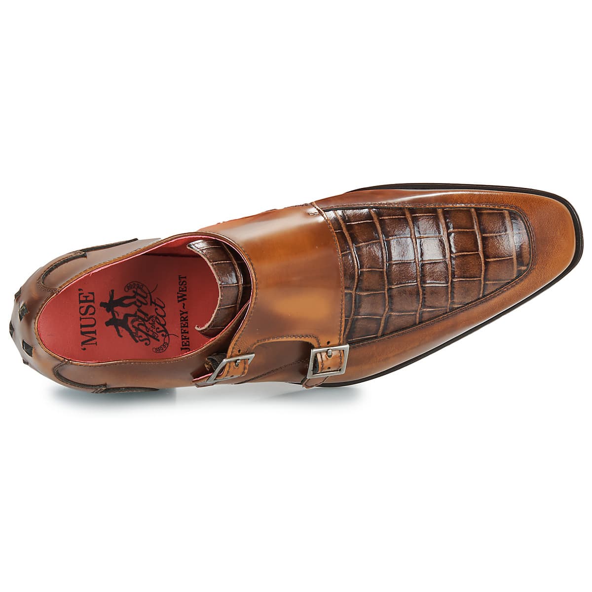 Men's Derby Shoes Jeffery-West Brown